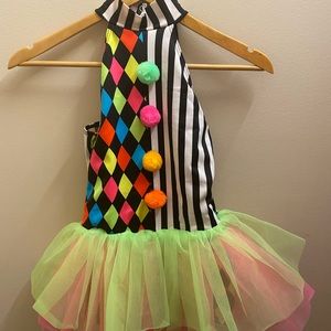 dance costume size 10